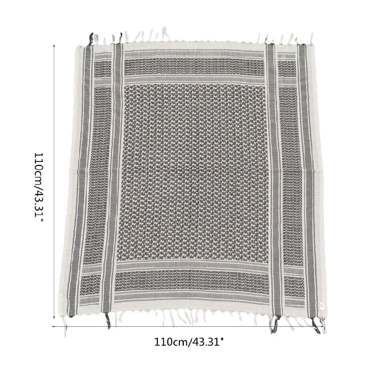 Scarves Wraps Scarf Fashion Women Men Arab Shemagh Keffiyeh Palestine Scarf