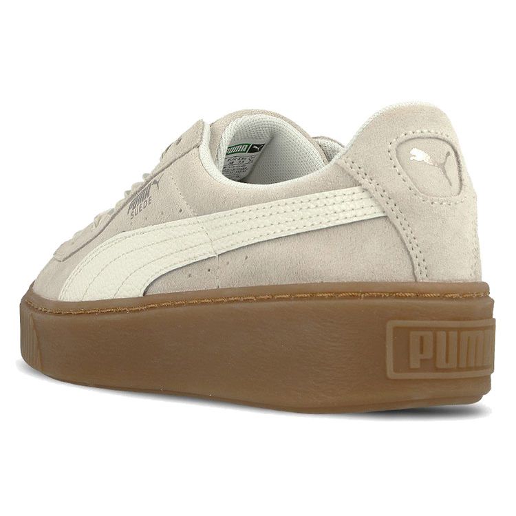 Puma Suede Platform Bubble Low-Top Sneakers Women sneakers Beige 366439-02