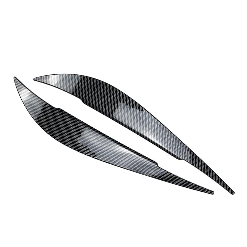Car Front Headlight Eyebrow Decoration Trim For BMW 4 Series F32 F33 F36 2012-2020 For F80 M3 2014-2018 For F82 F83 M4 2015-2020