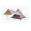 Pyramid Tent 3 Season Teepee Awning for Families