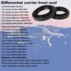 90311-47027 Front Differential Seal Axle Shaft Oil Seal Set of 2Pcs 90311-47013 Left and Right Front Drive Axle Shaft Oil Seal for Toyota 4Runner