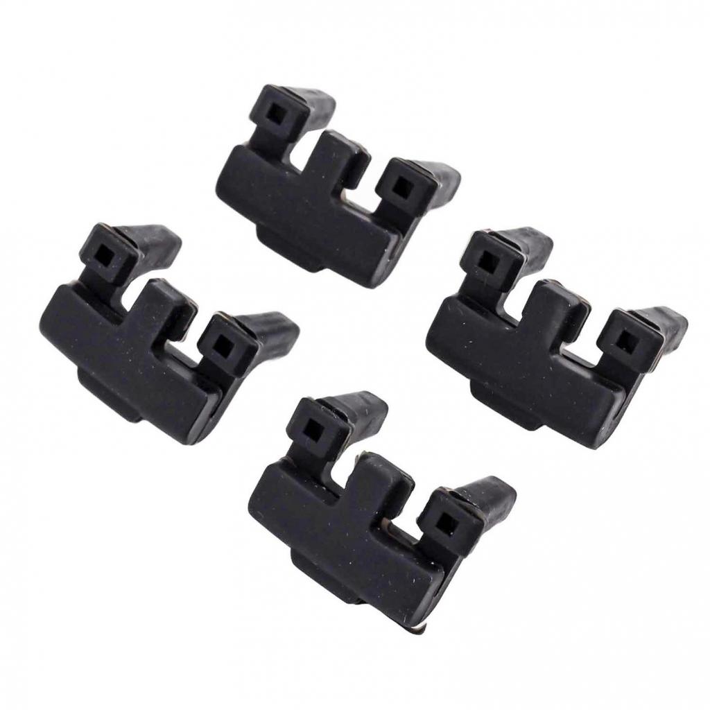 Easy to Install 4pcs Silicone Case Parts for Air Fryer Trays For Instant