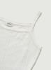 Deobanes Cotton Eyelet Knit Cardigan Ensemble With Sleeveless Top_Ivory