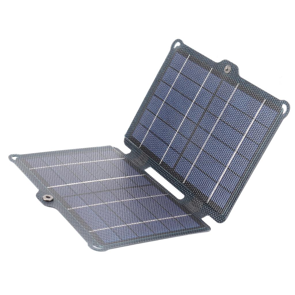8W 5V ETFE Foldable Solar Panel Battery Charger Portable Solar Charger Phone Solar Charging Pack