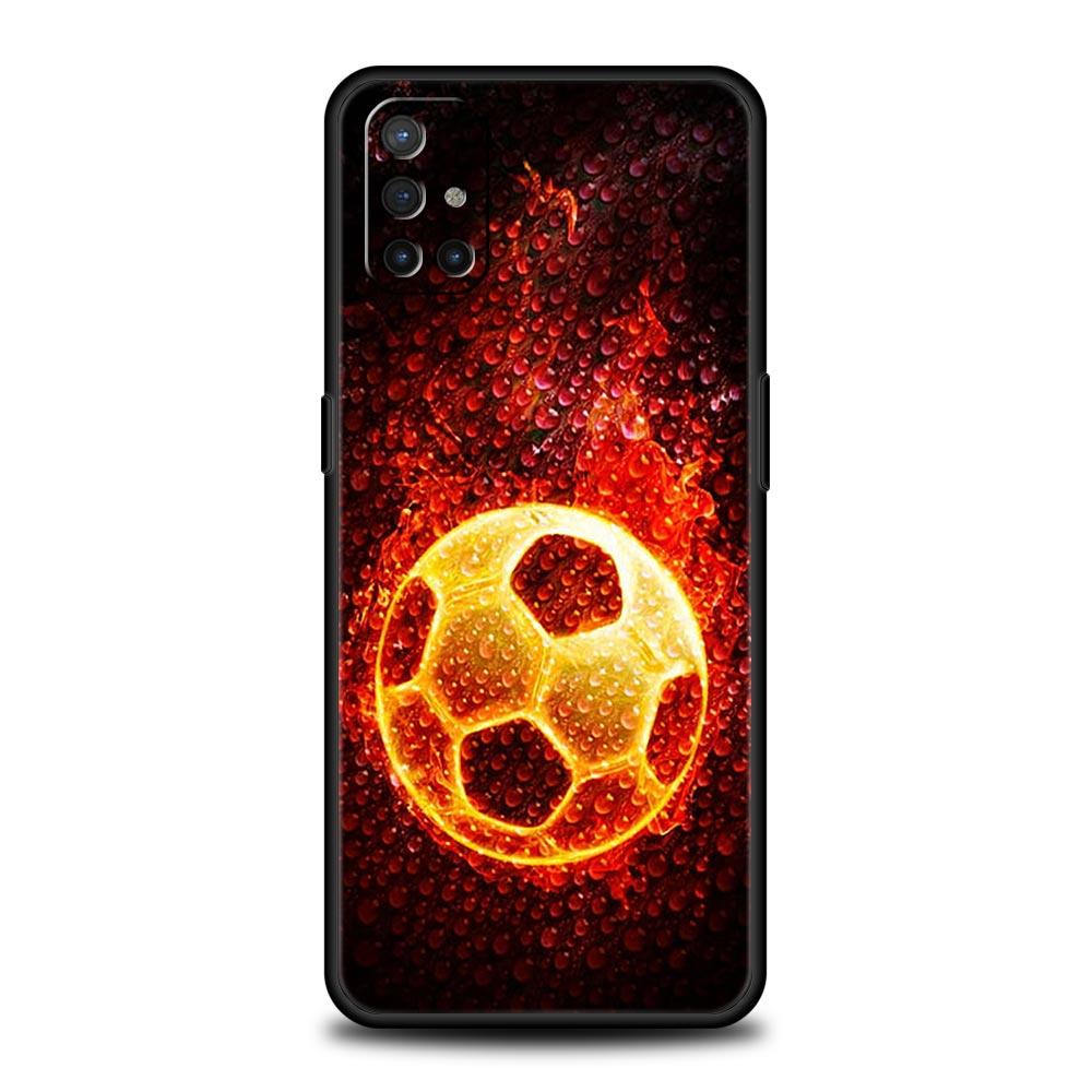 Football Phone Case For OnePlus 13 12 11 10 9 8 7T Pro 13R 12R 10R 9RT 8T Nord N200 N30 2T CE 2 3 5G Lite Soft Cover