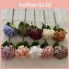 Silk Wedding Bouquet Artificial Flower For Home Hotel Event Decoration Piece