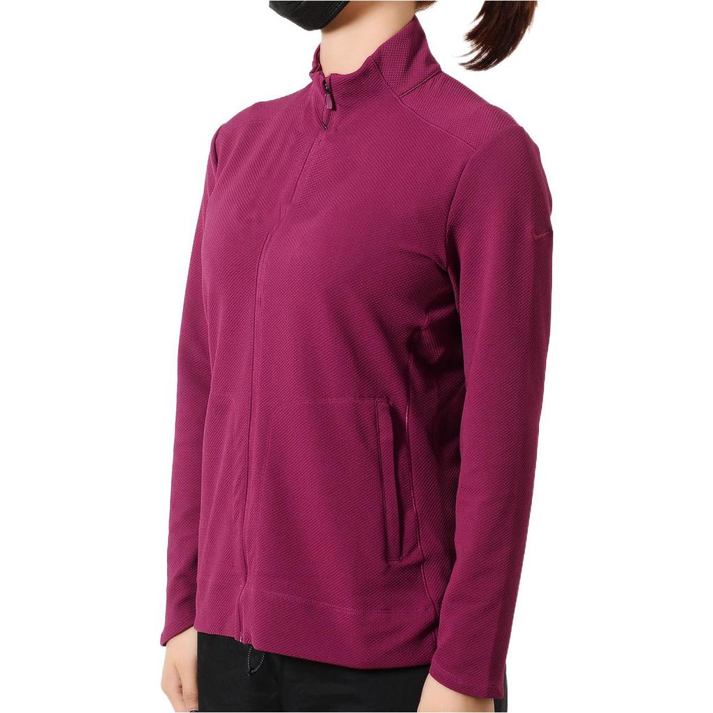 Nike Printed Logo Zip-Up Sports Jacket Women Jackets Red AJ5273-627