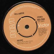 

7inch Record NELL CARTER - Dreams / Send Him Back To Me RCA2503 RCA Victor 1974 UK Soul/Funk Used