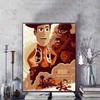 Diamond Painting Toy Story Woody Illustration Cute Cartoon Cross Stitch Complete Set Creative Sewing Mosaic 5D DIY Home Decor