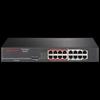 Mercury 16-Port 100M PoE Switch