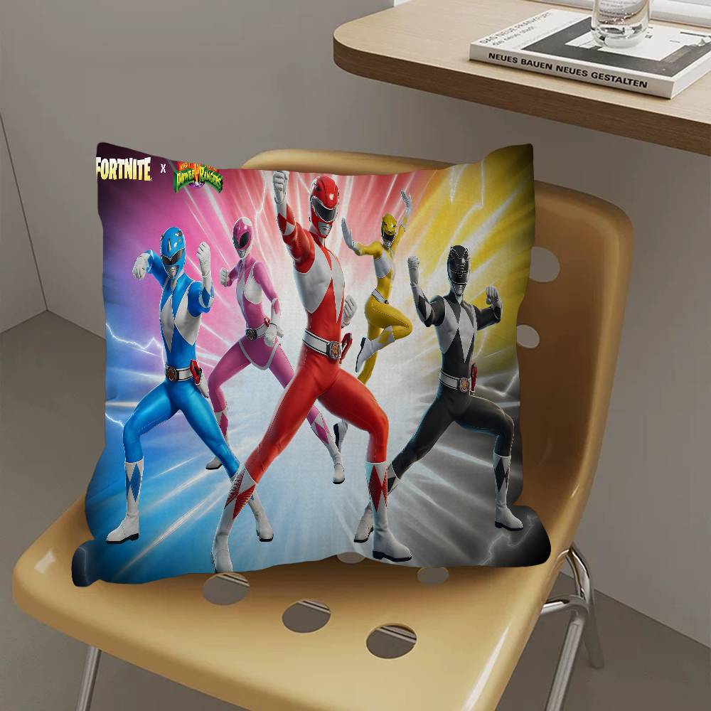 COOl Power RRangers Game Anime cm Cushion Cover Pillow Cover Decor Pillowcase Home Pillowcase For Couch Pillow