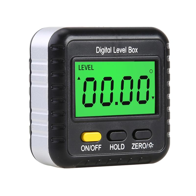 Magnetic Digital Angle Finder Protractor Inclinometer Mini Digital Level Angle Gauge Fast & Stable Measurement Tool