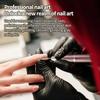 LED Display Electric Nail Polishing Grinder Rechargeable Nail Grinder  Nail Tools