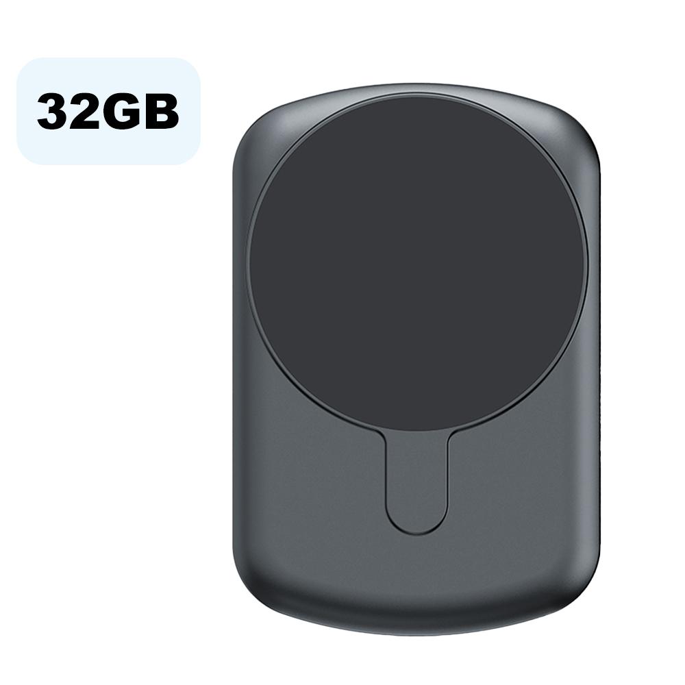 

Интеллектуальный диктофон на базе искусственного интеллекта. 1000 часов. Ультратонкий цифровой диктофон с бесплатной транскрипцией и реферированием. Поддерживает 58 языков.