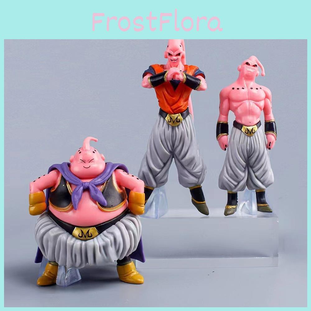 Dragon Ball Majin Buu Action Figure Pvc Handmade With Multiple Figures For Desk Decor And Collecting