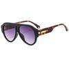 Vintage Brand Luxury Designer Fashion Oversized Square Sunglasses Men Women Classic Big Frame Driving Sun Glasses For Male UV400