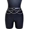 Fashion Belt Female Street Style Waist Chain Tassels Belt Adjustable Casual Decorative Belly Chain Gothic Clothing Accessories