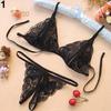 Lollipops Women Sexy Lingerie Lace Underwear Sleepwear G-string Lingerie Nightwear