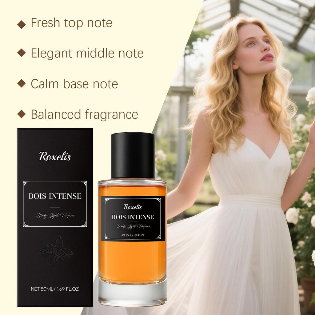 Woody Mint Eau de Toilette: Fresh, Elegant Floral-Wood Scent for Personal Charm