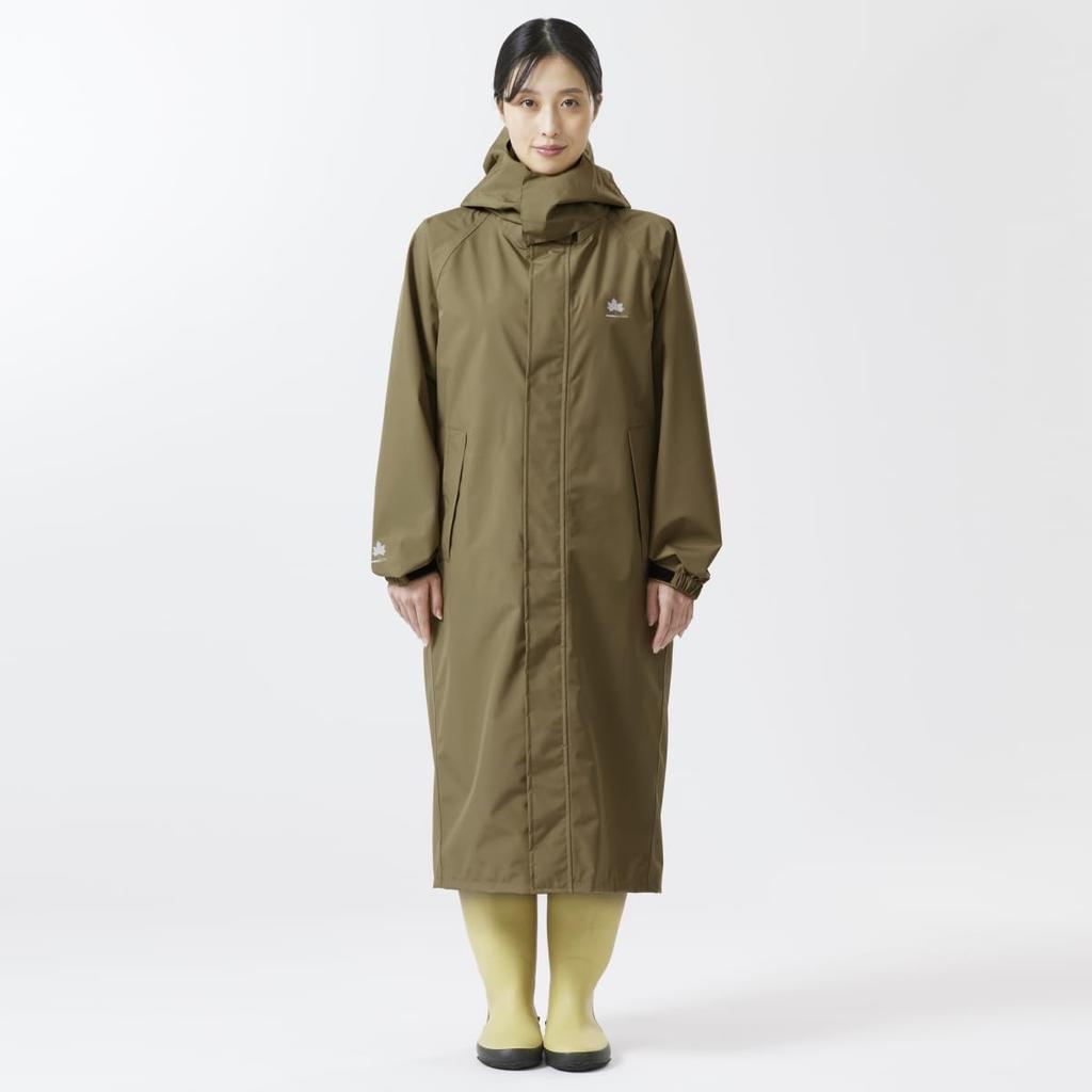 LOGOS by LIPNER Cycling Raincoat (Olive, Size S) 35102384