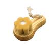 Plum Blossom Concave Deep Cleansing Face Brush with Soft Fibers