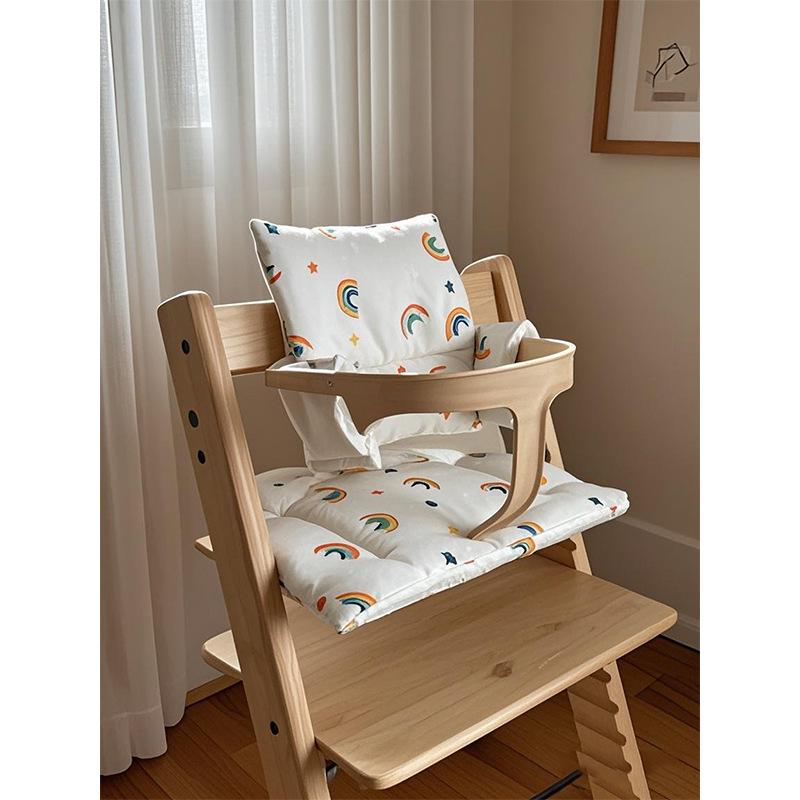 Sitzkissen für Stokke Hochstuhl - Verdickte Stütze für das Wachstum des Babys