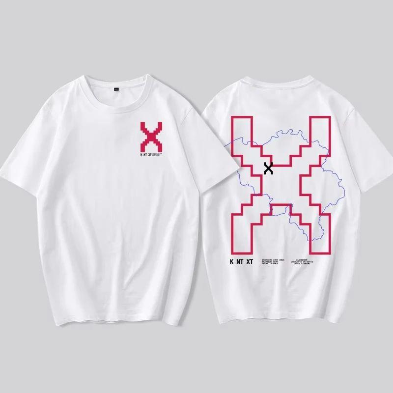 

Fashion Casual Print Short Sleeve Charlotte De Witte Charlotte Top 100 Dj Sports Loose T Shirts Oversized Streetwear Unisex S