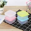 1 Pz 250ML Plastica Contenitore per Alimenti Fresco Organizzatore Scatola Colore Casuale