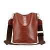 Fashionable Women's Bag Single Shoulder Bucket Bag Large Capacity Crossbody Bag