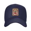 Personalizovaná baseballová čepice Panny Marie Guadalupské Ochrana před sluncem Dámská Unisex Nastavitelná Náboženské umění Kšiltovka pro tátu Letní Snapback