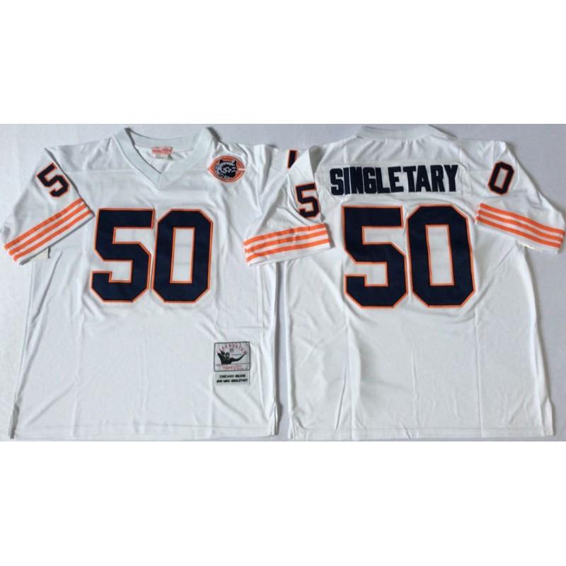 Chicago Bears Retro Rugby Jersey Men Women Cotton Embroidered Sports Fan Apparel Game Day Outdoor Wear