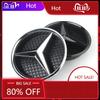 For Mercedes Benz 3D Car Grill Emblem Star Badge Front Grill Logo For Mercedes Benz W204 W205 W213 X253 A B C E S CLA GLB GLC GL