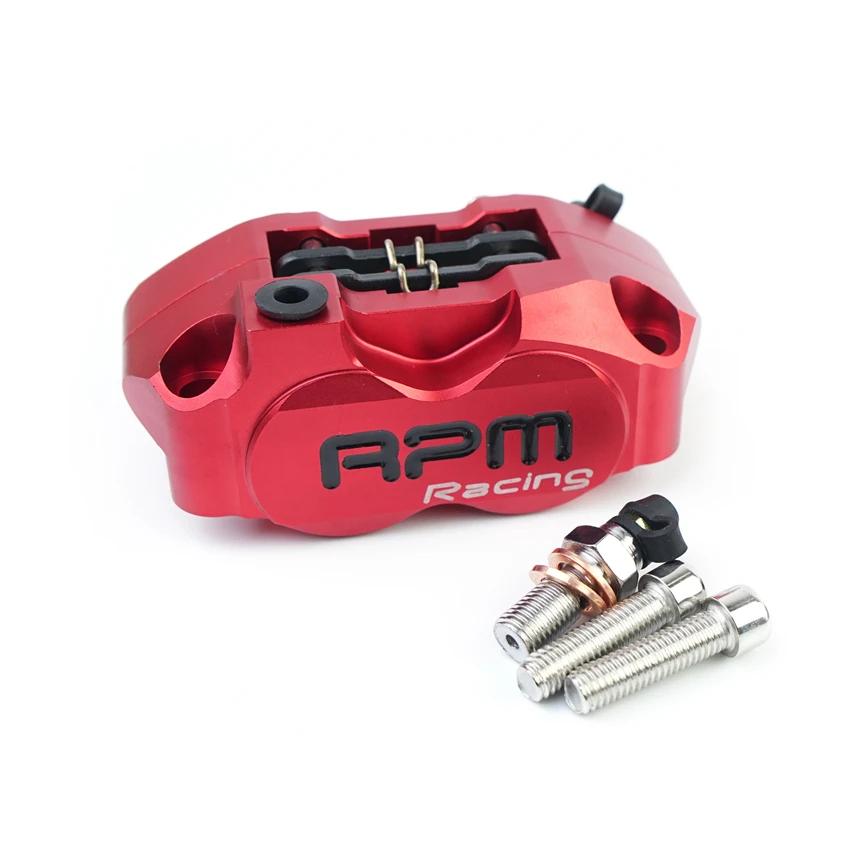 RPM Universal Motorcycle Brake Caliper+Brake Pump Adapter Bracket+200mm/220mm Disc Set For Yamaha Aerox Jog BWS MBK Nitro Stage6