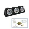 2inch 52MM Triple Gauge Kit  Turbo Boost gauge  water temp gauge Tachometer Oil Pressure Gauge car meter Water Temp auto Gauge