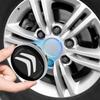 4pcs Car Wheel Center Hub Cap Logo Stickers Rim Cover Emblem For Citroen berlingo xsara picass Car styling C2 C3 C4 C5 X7 alb256