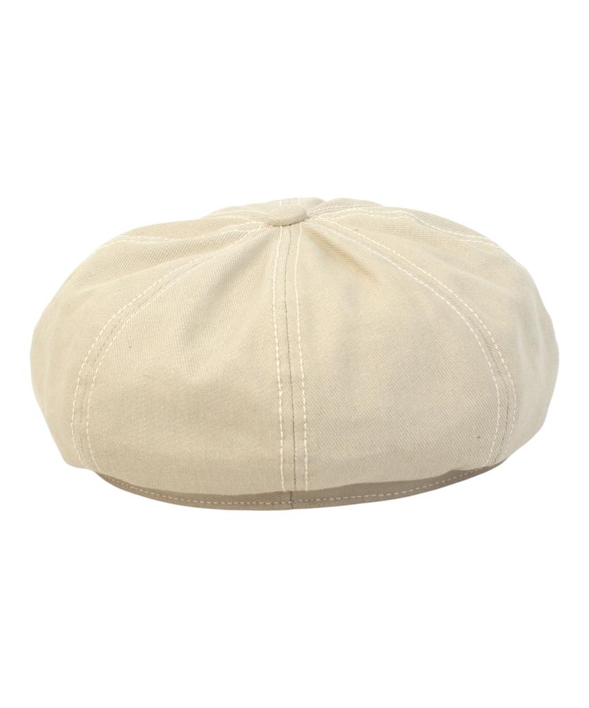 Yunibeosyeolkemiseuteuli Overfit Beige Newsboy Cap Newsboy Cap
