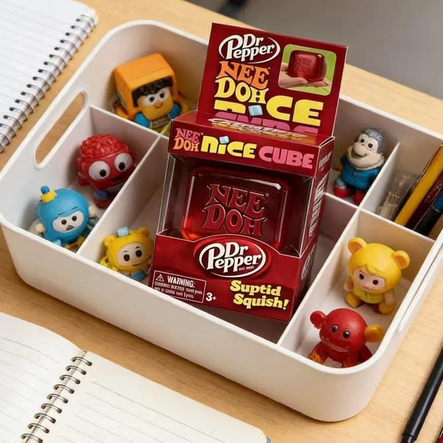Hot Cube Sensory Stress Reliever Fidget Tool For Anxiety & Focus Desk Sensory Cube For Adults & Kids