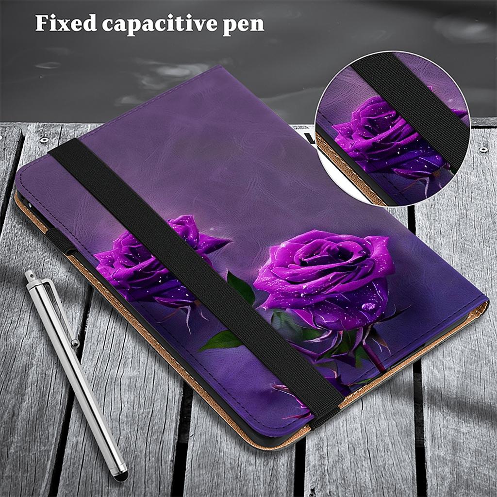 For Samsung Galaxy Tab A8 10.5 (2021)/(2022) Case Flip Stand Leather Tablet Cover Pattern Printed