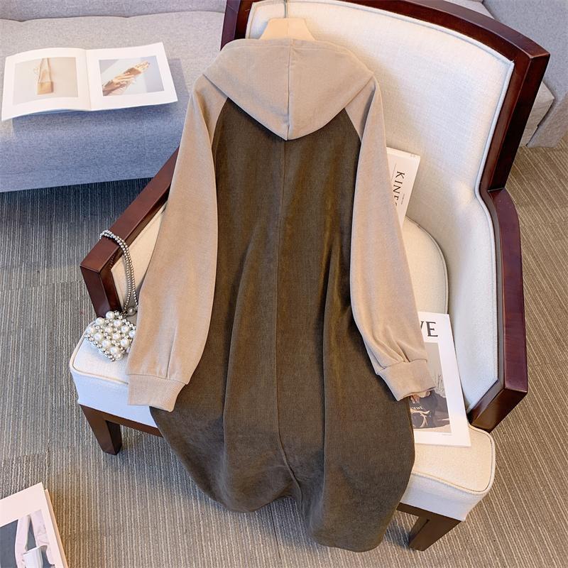 Sweatshirt for Women Cotton Oversize Hooded Thickened Loose Casual Pullover Long Sleeve Top Sweatshirt