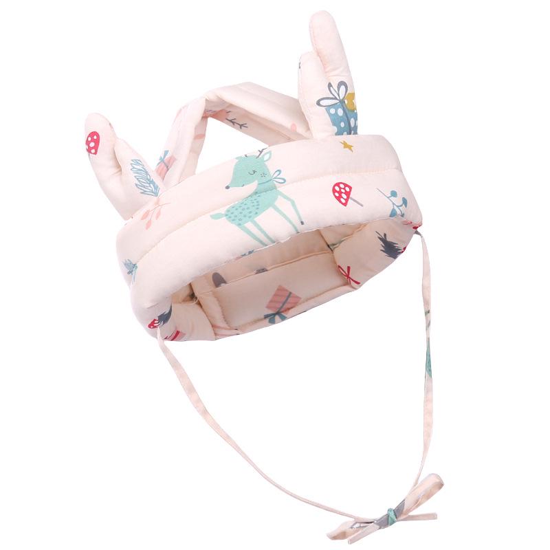 

Дитячий малюковий капелюх для захисту голови від падінь: Безпечний, дихаючий та придатний для прання для будь-якої пори року