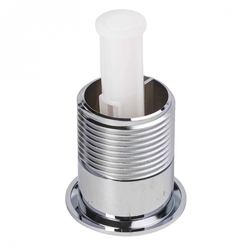 For Skipper 45 Dual Flush Chrome Button for Toilet Cistern Installation