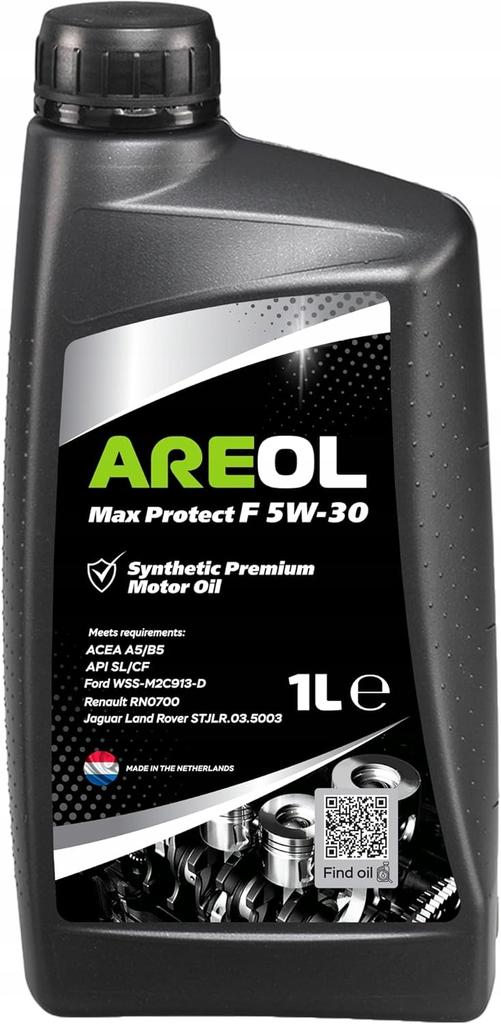 Areol Max Protect F 5w-30 Engine Oil 1l