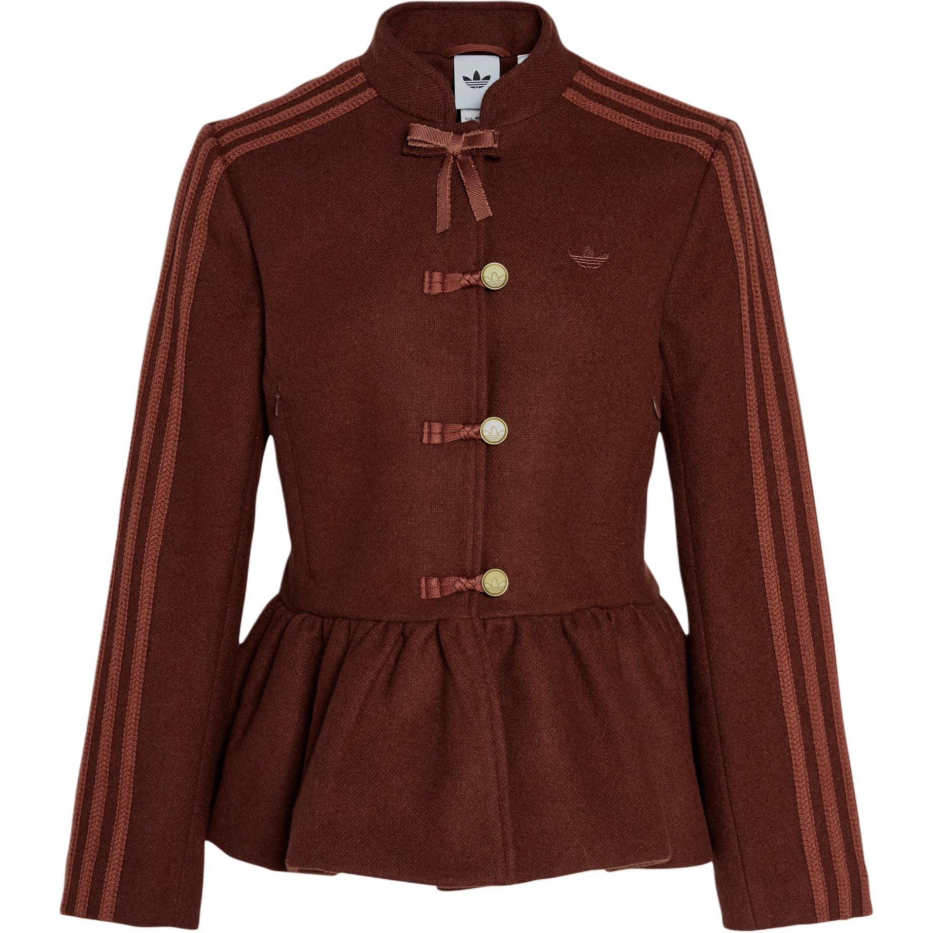 (WMNS) adidas New Year Jacket Jacket Asia Sizing  Brown  Women s KR5069 L