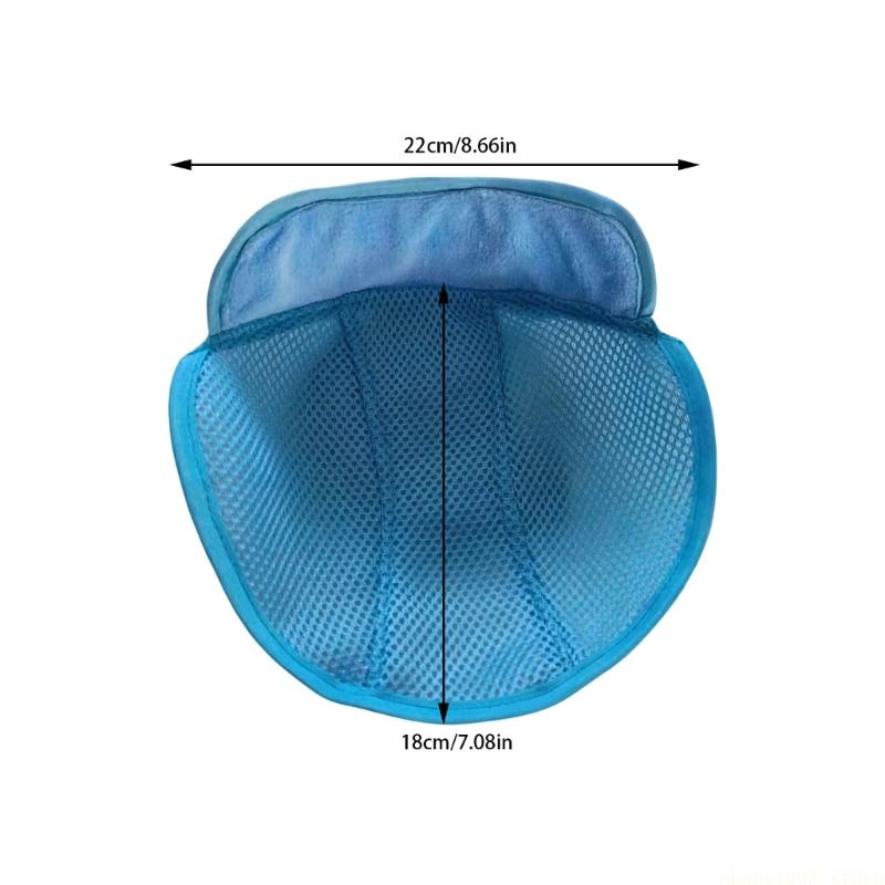QX2E Sweat Absorbing Helmet Inner Padding For Active Lifestyles