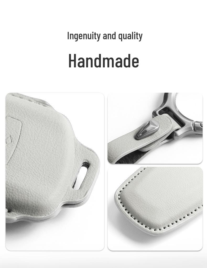 Voyah Dreamer Key Case with Car Accessories - 25 Model Blueprint Protective Shell Buckle for Men