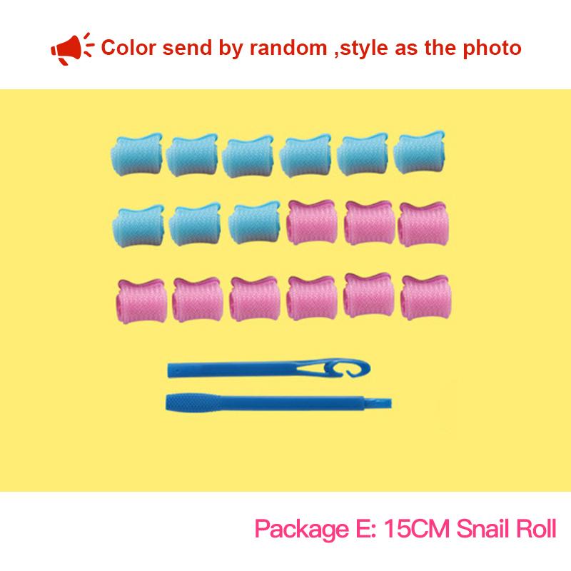 Heatless Hair Curler No Heat Silk Ribbon Hair Rollers Curls Headband Sleeping Soft Lazy Hair Curlers Foam Rod Curling Hair Tools