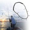 Nylon Braided Fishing Tool Holder Lanyard Multifunctional Fly Fishing Lanyard Necklace Fishing Gear Equipment Accessory