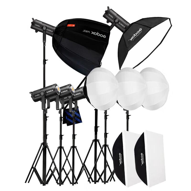 Godox SL300W BI II LED Video Light Kit