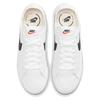 Nike Court Legacy Canvas White Black Swoosh  Sneakers  CW6539-101