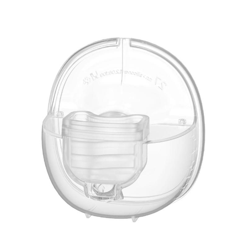 Soft Silicone Membrane Duckbill Valves Replacement Breastpump Accessory Part for S18/S21 Wearable Electric Breast Pump